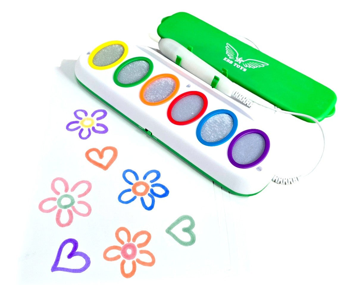 Magic Paint Brush, Mess Free Painting Station for Kids, Toddler Toys & Activities, Holiday & Christmas Gifts for Kids, Ages 3+