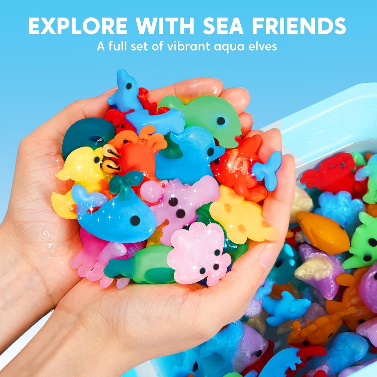 Magic Water Squishies