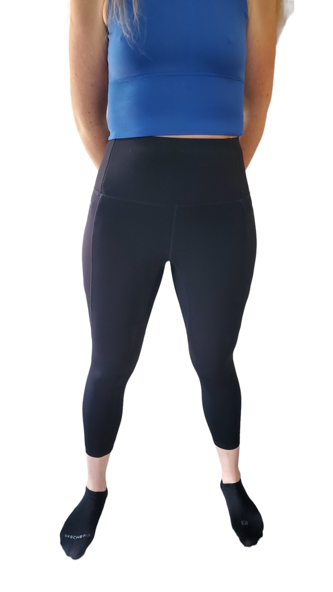 Skechers leggings with 2024 pockets