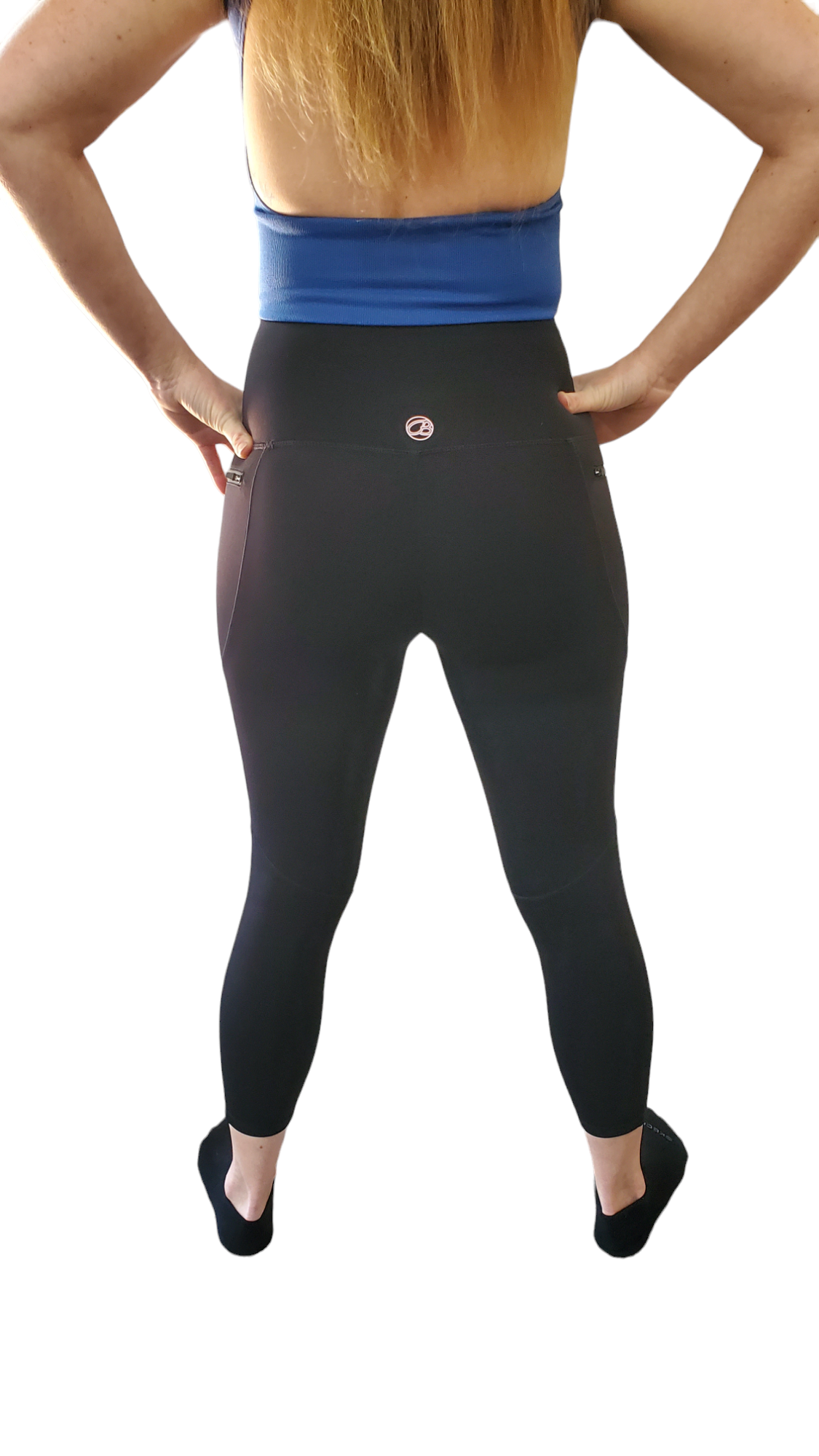 Women's SoCinched High Waisted Tummy Control Side Pocket Shaping Training  Leggings - Halara