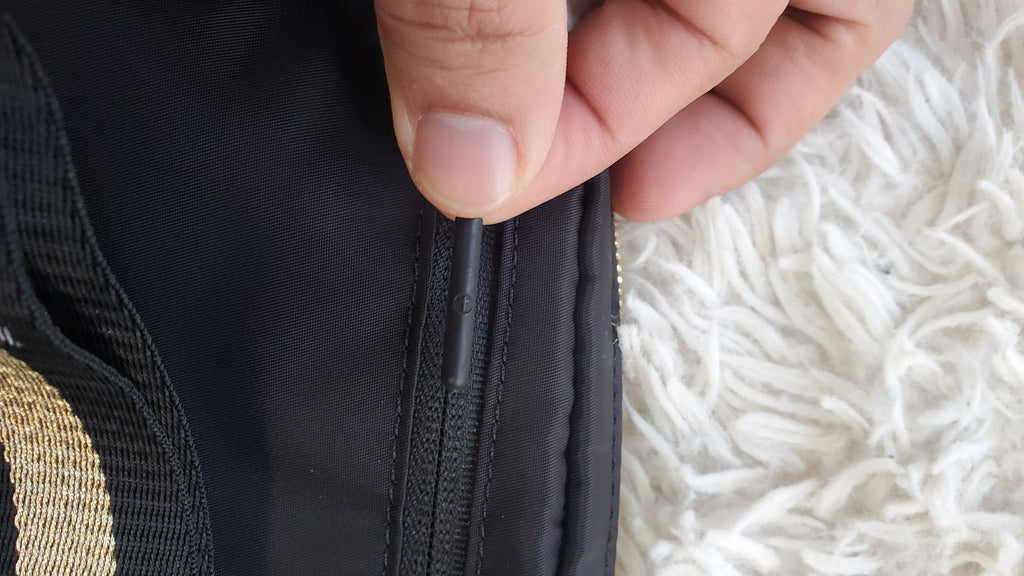 Large 2L Size Gold Black Faith Everywhere Belt Bag One Size Fits All