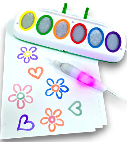 Magic Paint Brush, Mess Free Painting Station for Kids, Toddler Toys & Activities, Holiday & Christmas Gifts for Kids, Ages 3+