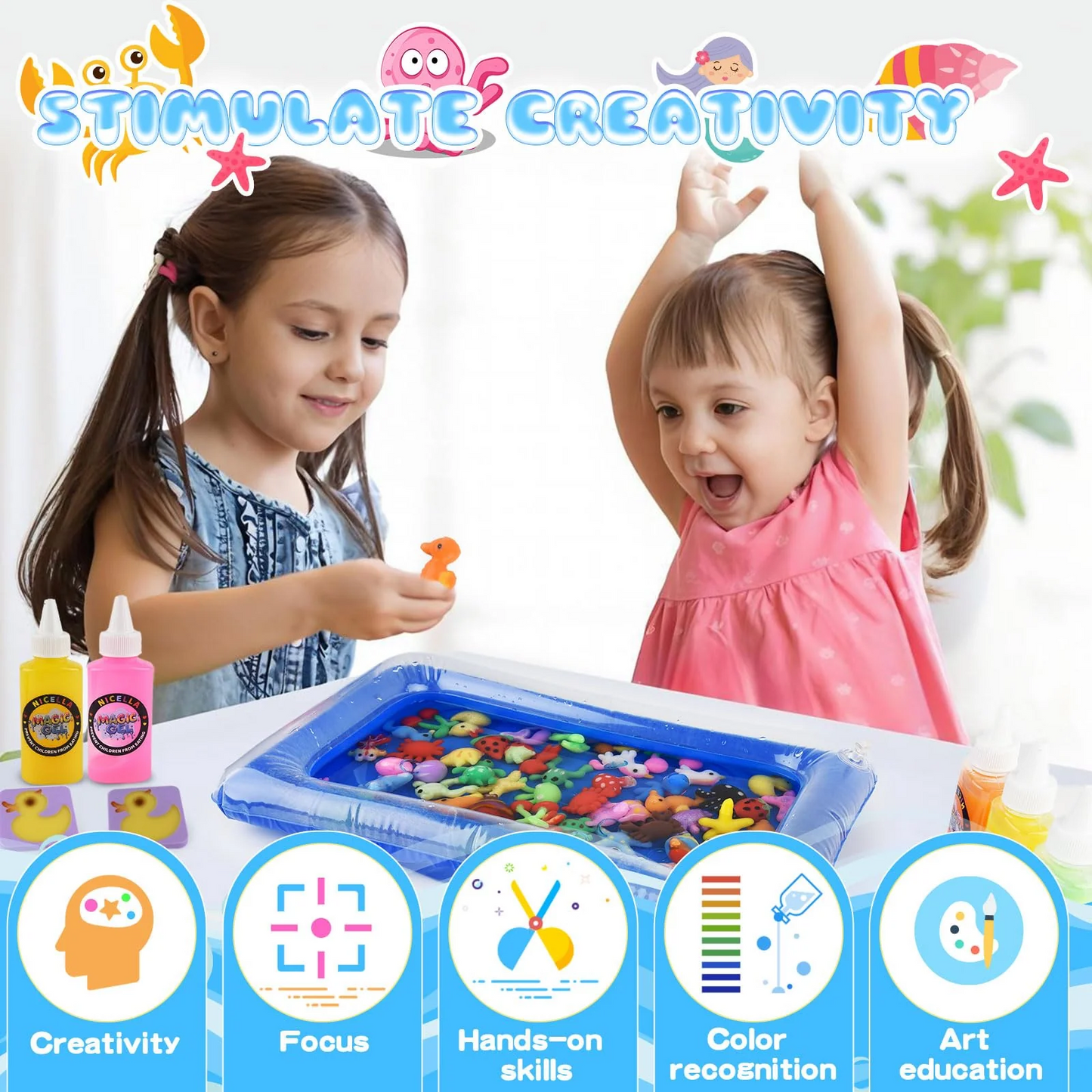 Magic Water Squishies