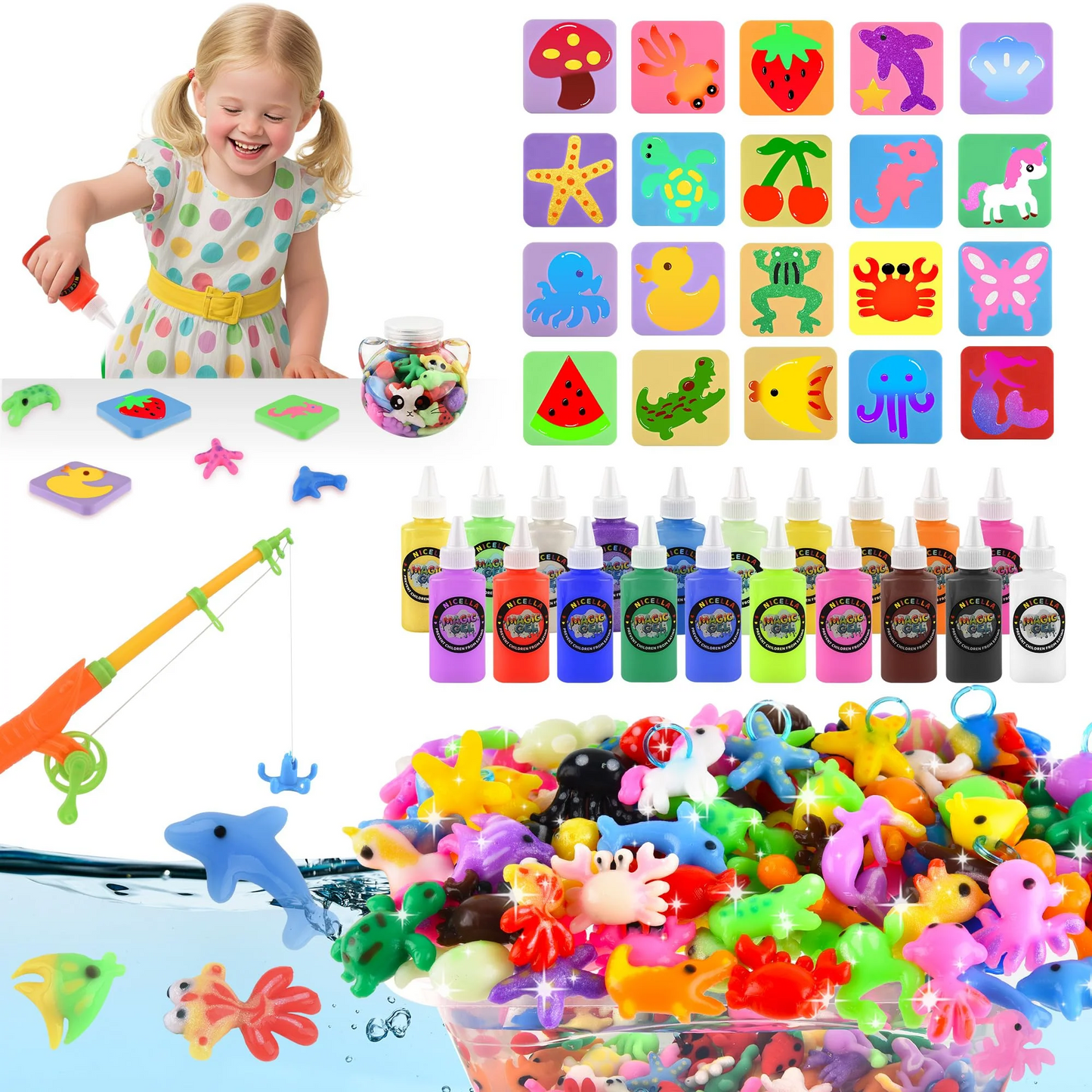 Magic Water Squishies