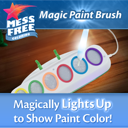 Magic Paint Brush, Mess Free Painting Station for Kids, Toddler Toys & Activities, Holiday & Christmas Gifts for Kids, Ages 3+