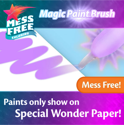 Magic Paint Brush, Mess Free Painting Station for Kids, Toddler Toys & Activities, Holiday & Christmas Gifts for Kids, Ages 3+