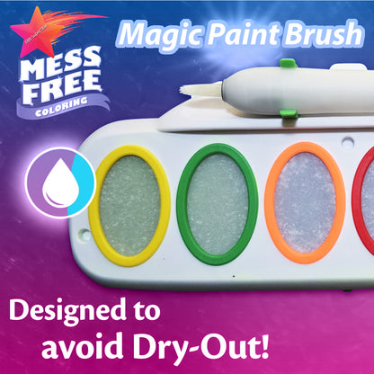 Magic Paint Brush, Mess Free Painting Station for Kids, Toddler Toys & Activities, Holiday & Christmas Gifts for Kids, Ages 3+