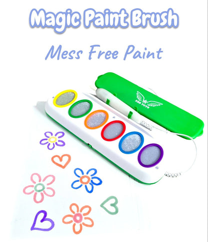 Magic Paint Brush, Mess Free Painting Station for Kids, Toddler Toys & Activities, Holiday & Christmas Gifts for Kids, Ages 3+