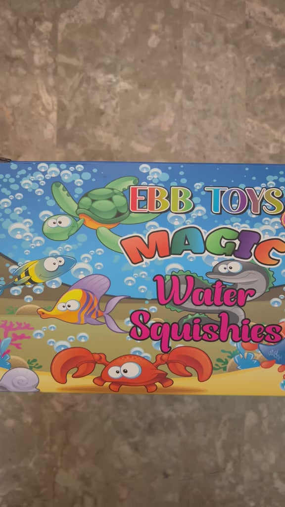 Magic Water Squishies
