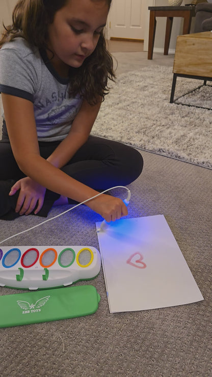 Magic Paint Brush, Mess Free Painting Station for Kids, Toddler Toys & Activities, Holiday & Christmas Gifts for Kids, Ages 3+