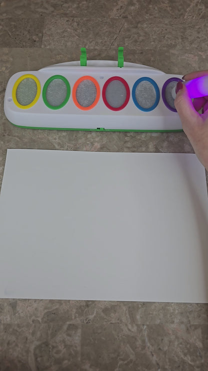 Magic Paint Brush, Mess Free Painting Station for Kids, Toddler Toys & Activities, Holiday & Christmas Gifts for Kids, Ages 3+